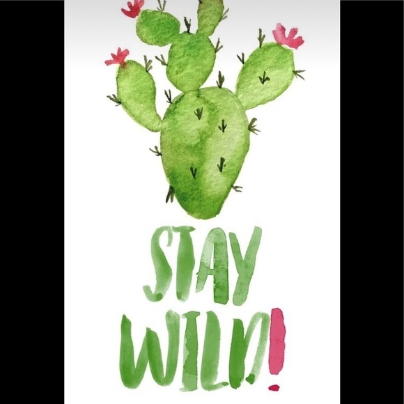 Silver Daisy Cactus Drop Earrings - Picture 14 of 14